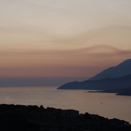 Sunset Serenity Himara Kültér fotó