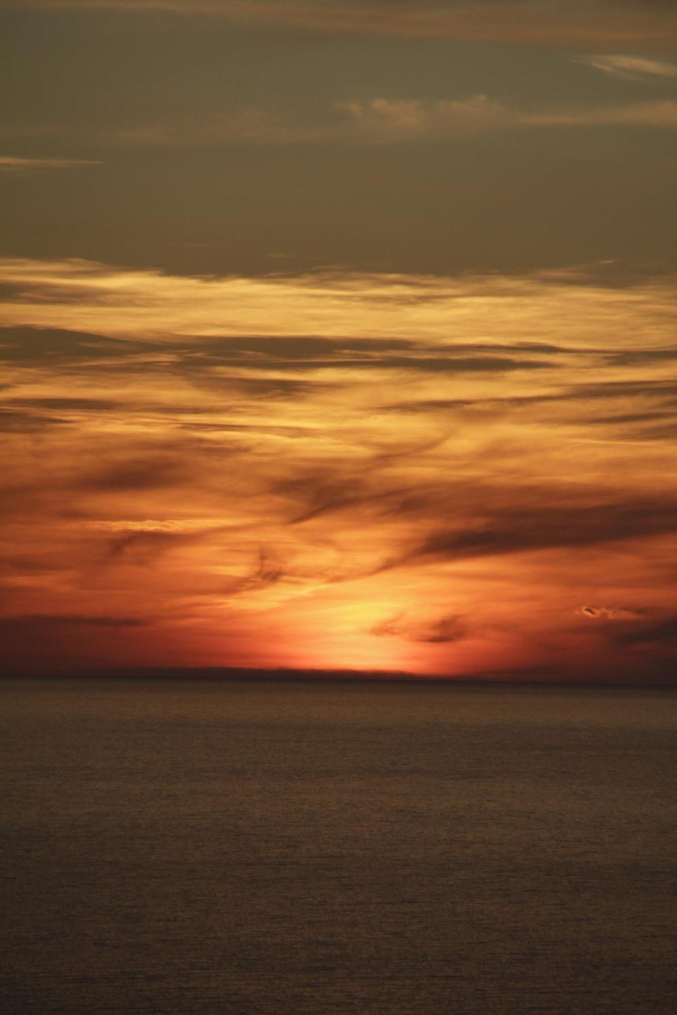 Sunset Serenity Himara Kültér fotó